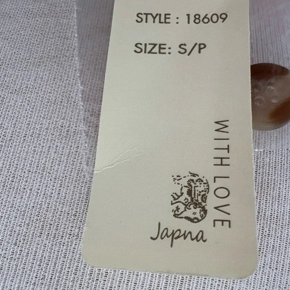 Japna Light Denim Strapless Dress – Size Small – $35 - Picture 7 of 10